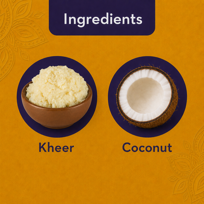 Premium Kheer Coconut Ladoo (Kheerer Narkel Naru)