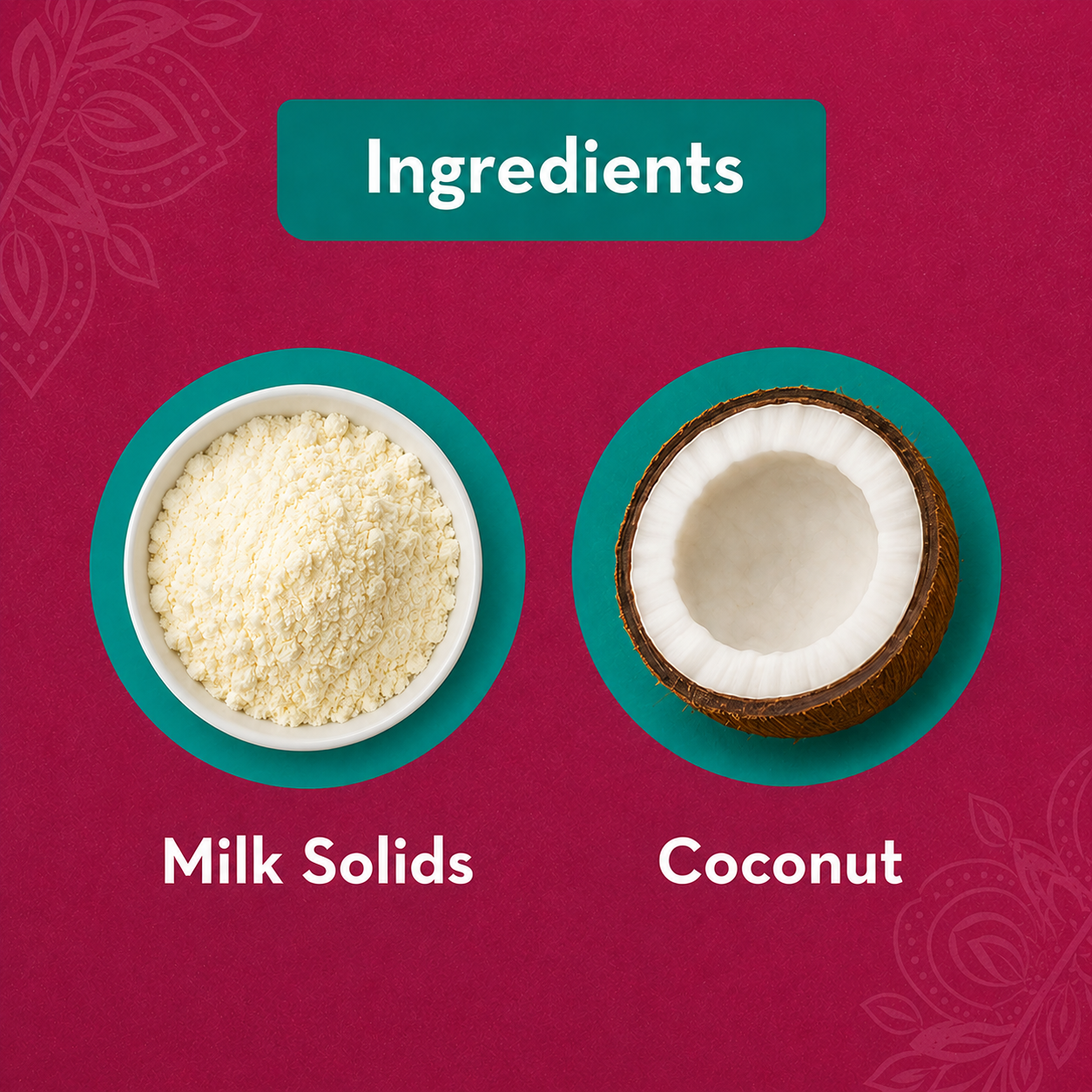 Traditional White Coconut Ladoo (Narkel Naru)